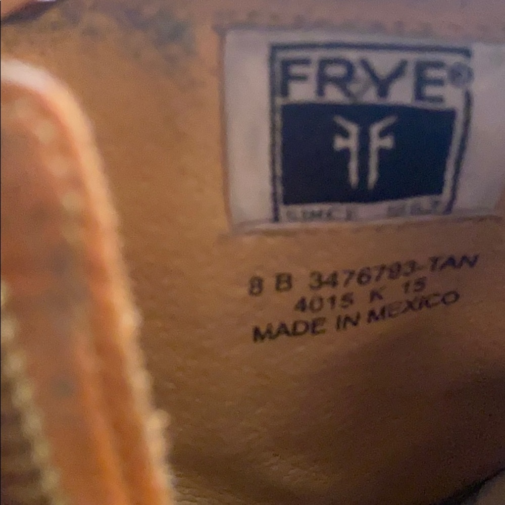 Frye booties🥰 - Picture 6 of 6